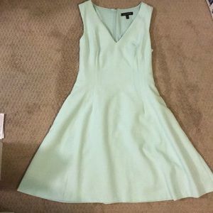 Mint Green Knit Dress WITH POCKETS